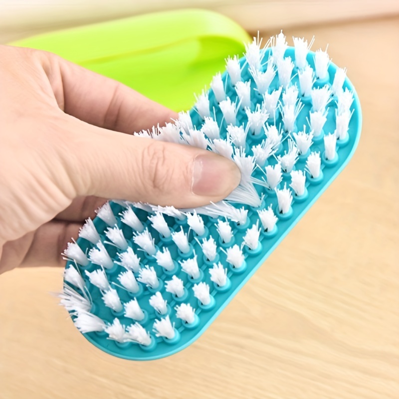 Plastic Cleaning Brush, Multifunctional Fruit Cleaning Brush