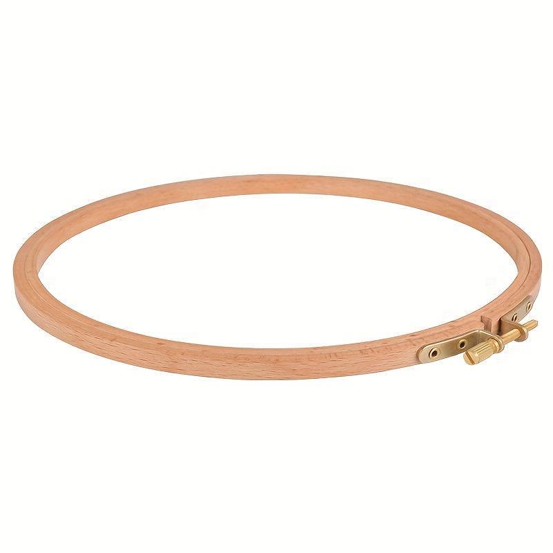 Beech Wood Embroidery Hoop Stretch Hand Embroidery Tool - Temu