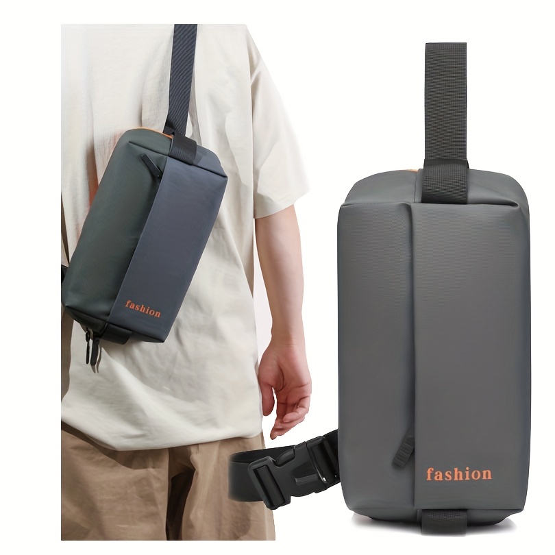 Men's Chest Bag Water resistant Lightweight Crossbody Bag