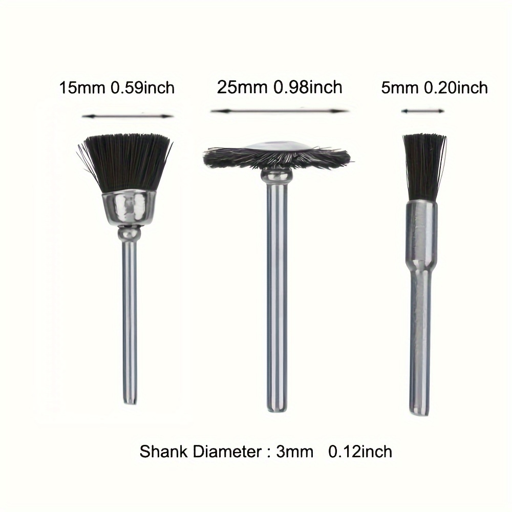 5 Diameter Nylon Rotary Scrub Brush