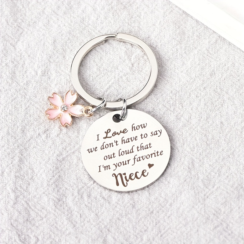 Auntie Gift Auntie To Be Keychain New Aunt Gift For Friends - Temu