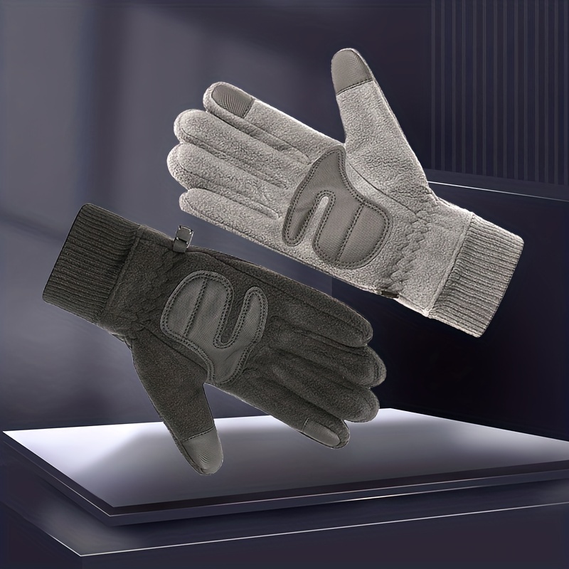 Winter Outdoor Gloves Touchscreen Waterproof Gloves