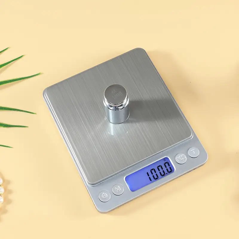 Smart Digital Food Scale For Weight Loss, Kitchen Scale, Usb Rechargeable  Digital Kitchen Scale, Weight Grams And Oz With Nutritional Calculator For  Diet, Keto, Macro, Calorie, Baking, Meal Prep, Home Supplies 