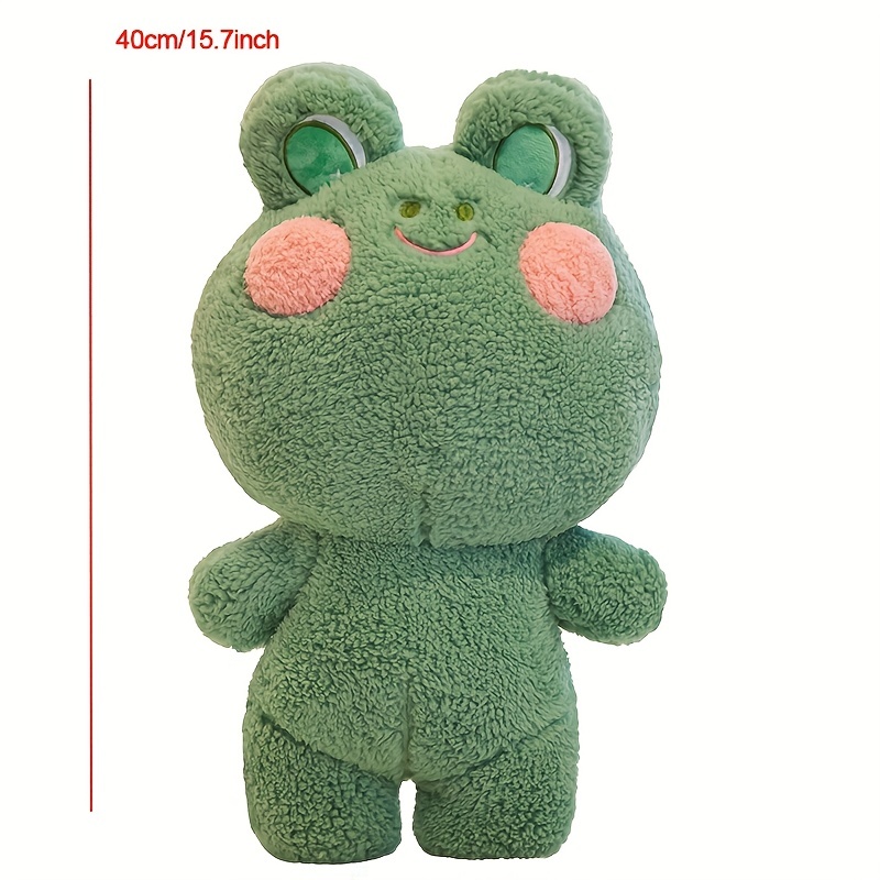 Blusher Rabbit Frog Action Figure Cute Rabbit Frog Plush Toy Girlfriend ...