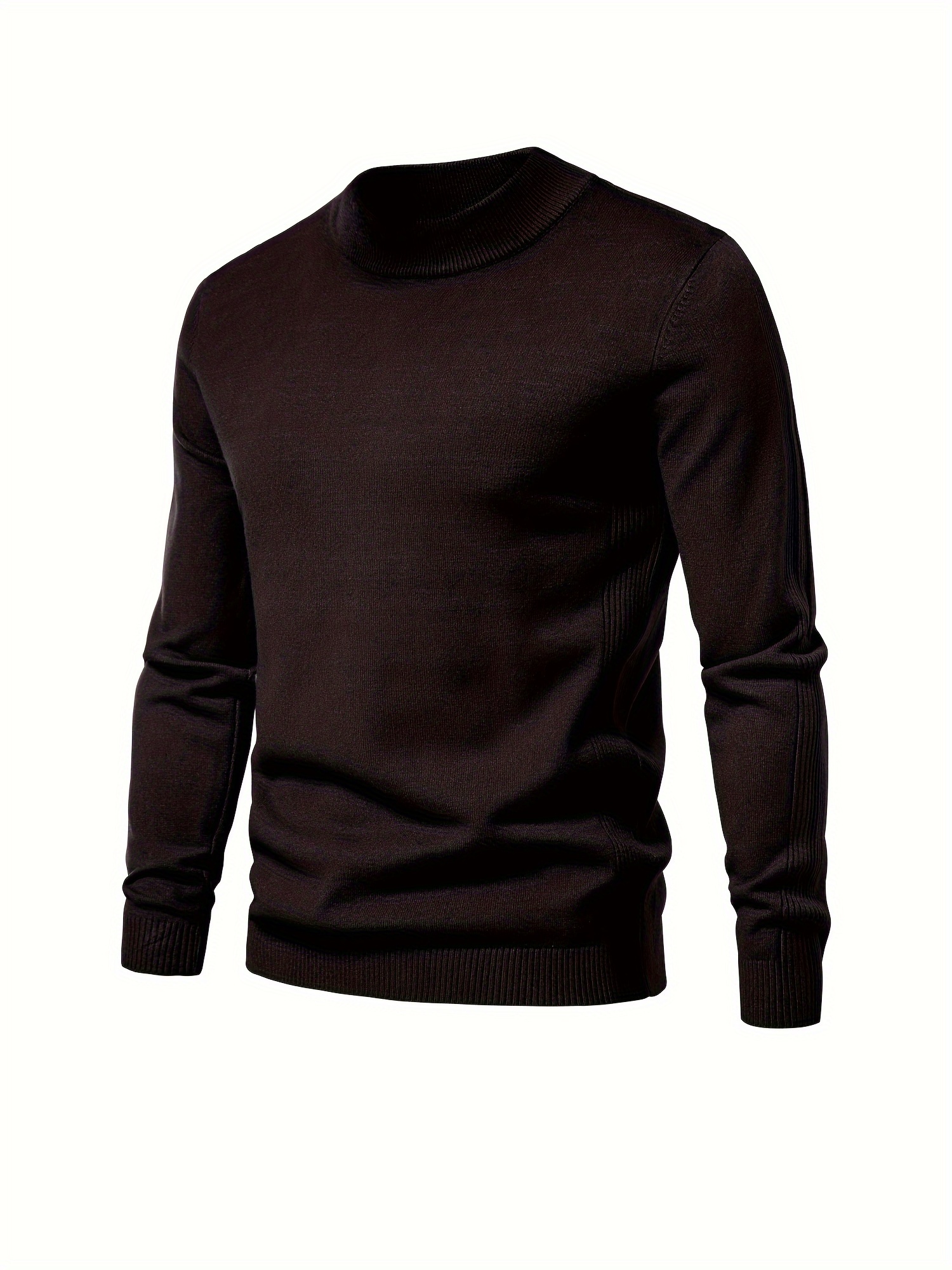 Suéter para hombre, sin mangas, cuello en V, suéter de punto para invierno,  color gris oscuro, talla XL, Gris-oscuro