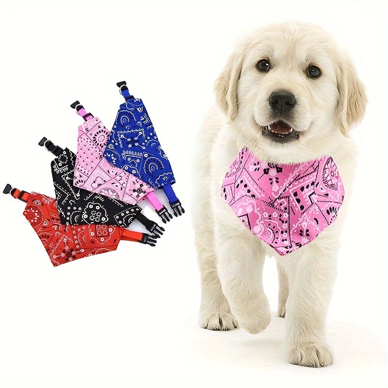 Dog on sale neck handkerchief