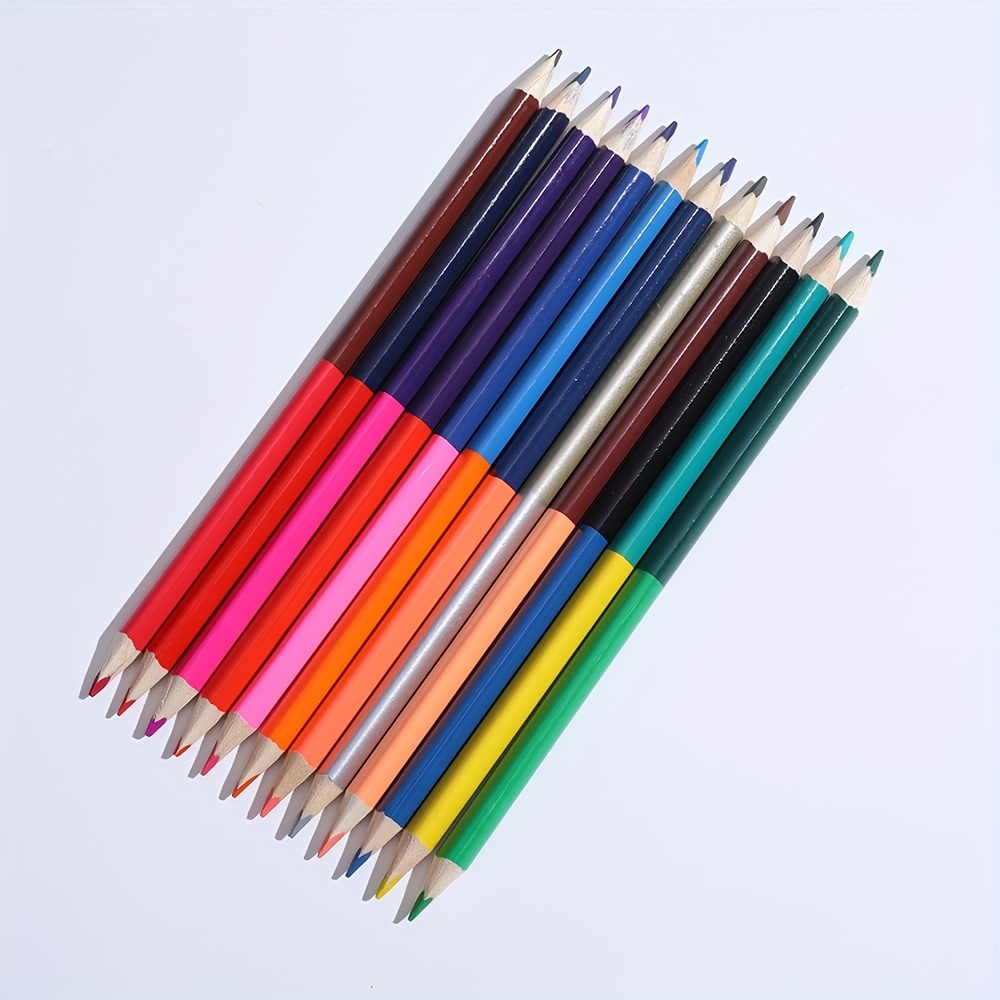 H&B 24pcs complexion color pencil for kid color pencil set colored pencils  for adults, Colored Pencils