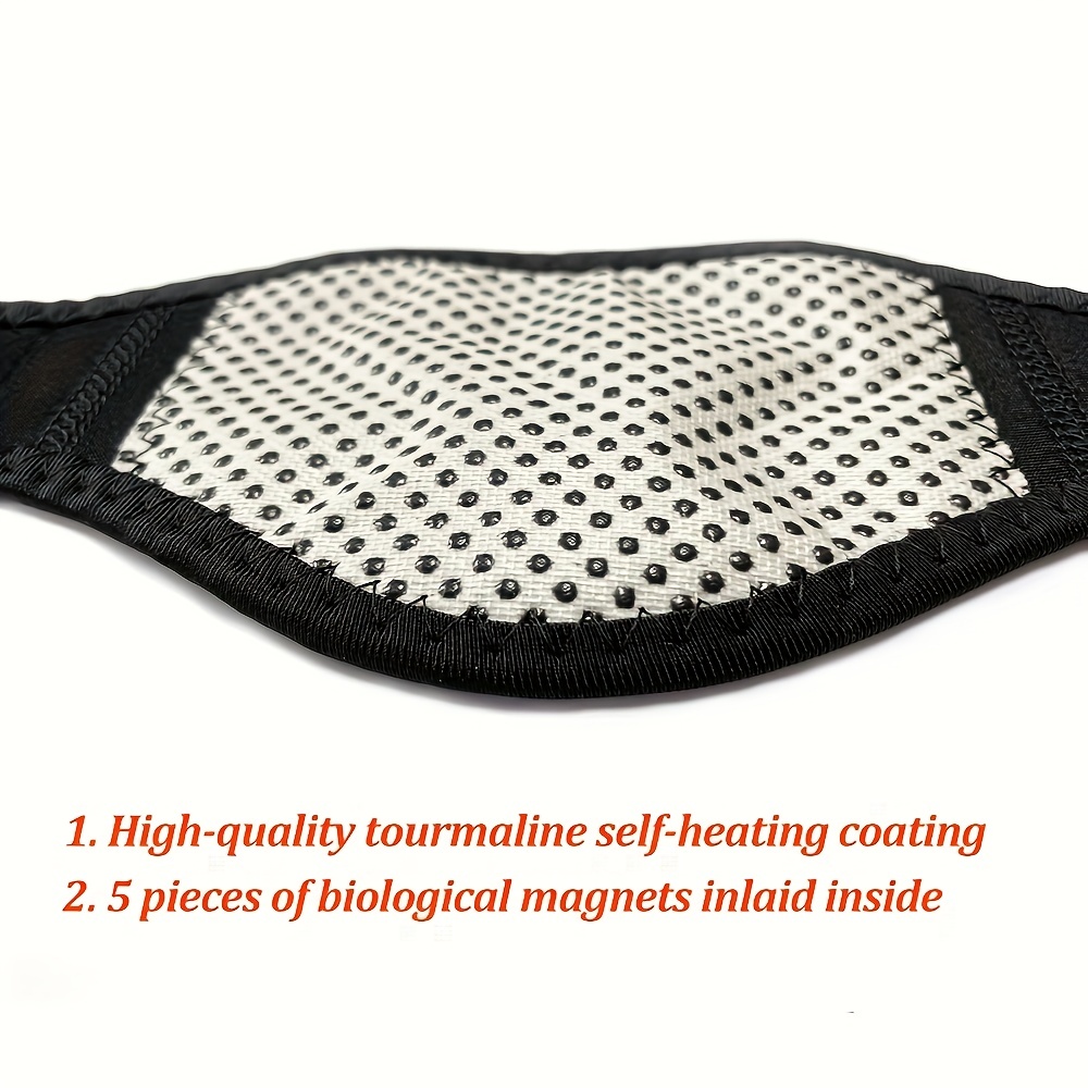  Neck Pain Relief Neck Warmer With Tourmaline, Magnetic