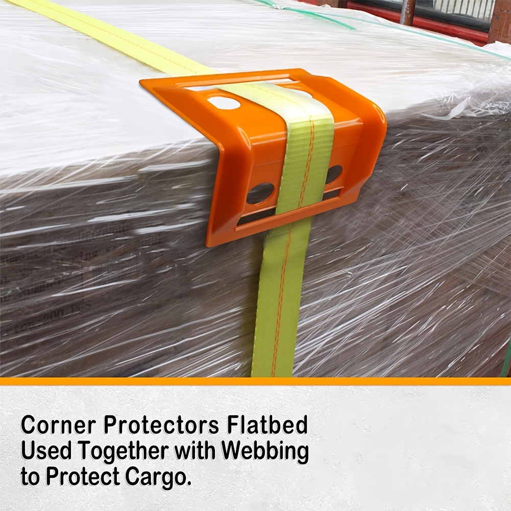 Strap Corner Protectors - Tie Down Straps Protector - Strap Protector