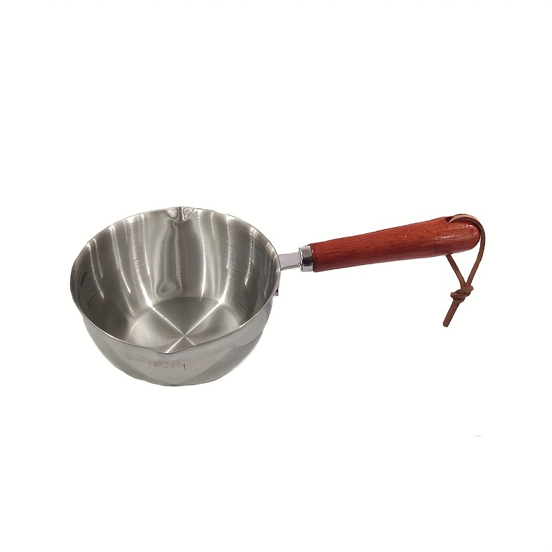 Ryback Stainless Steel Sauce Pot Oil Splashing Pot Hot Oil - Temu