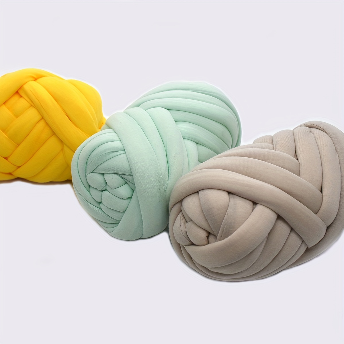250g Thick Super Bulky Chunky Yarn For Hand Knitting Crochet Soft Big  Cotton Diy Arm Knitting Roving Spinning Yarn For Blanket, Shop On Temu And  start Saving