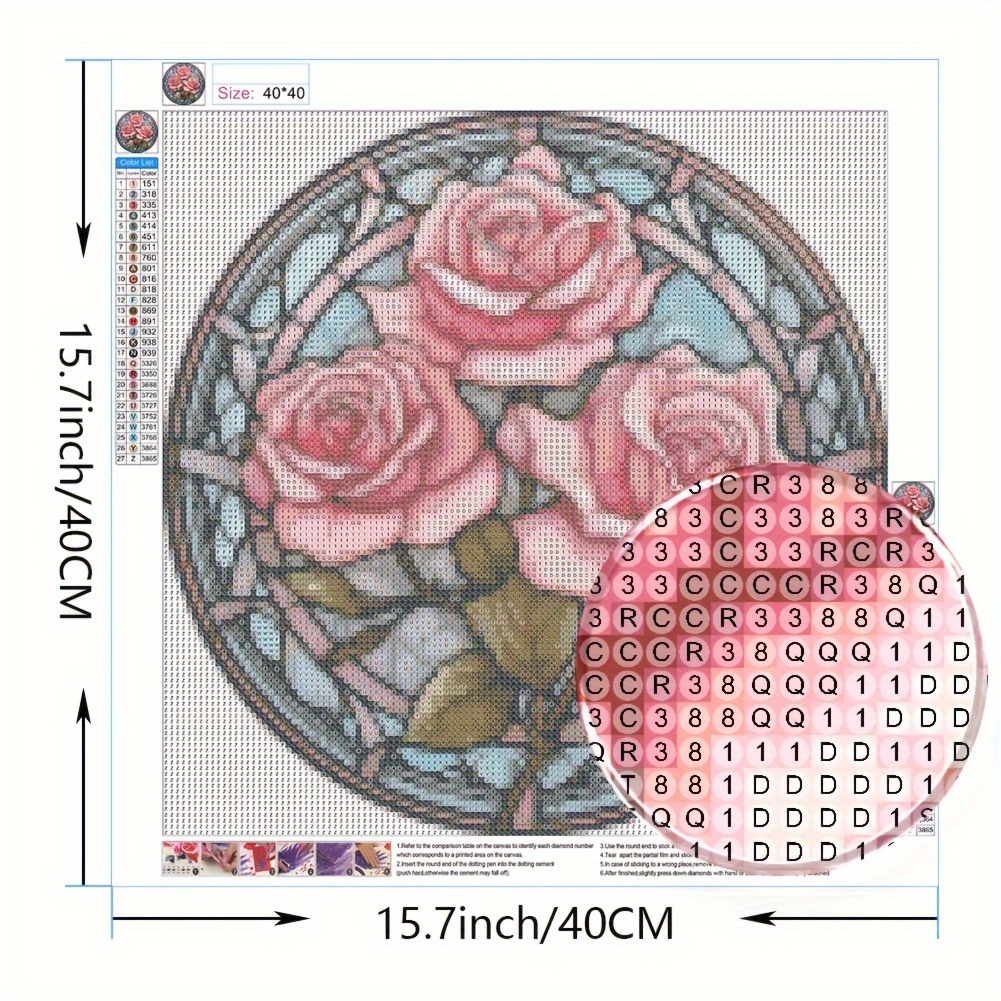 5D Diamond Painting, DIY Diamond Painting Kit for Adults, Paint Pictures by  Number, Diamond Art Pictures Crystal Cross Stitch Art for Home Wall Decor