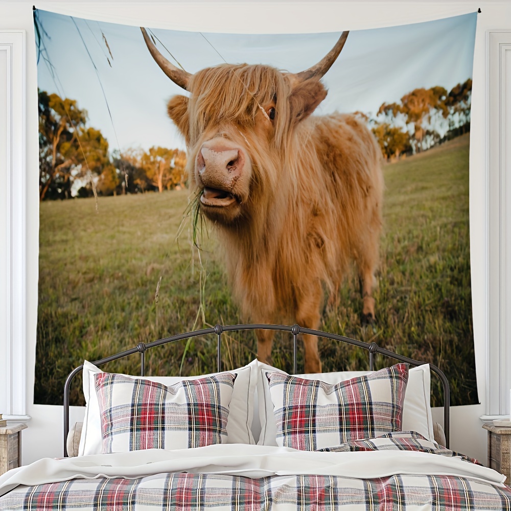 Cow tapestry 2025