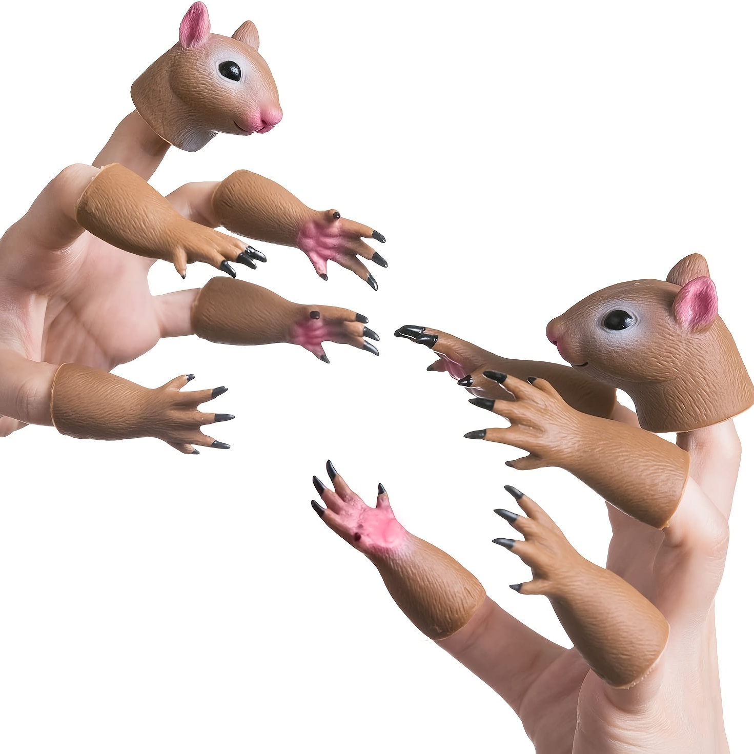 Cute Squirrel Finger Toys | Hand Puppet | Kids Birthday Party