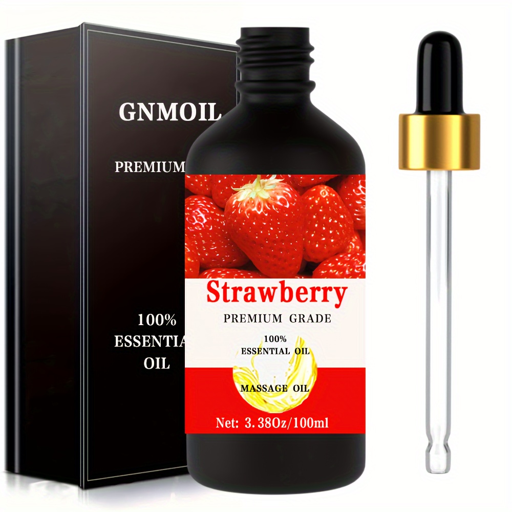 1pc 10ml Water Soluble Strawberry Aroma Essential Oil
