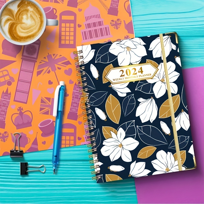 Colorful Weekly & Monthly Goal Setting Planner