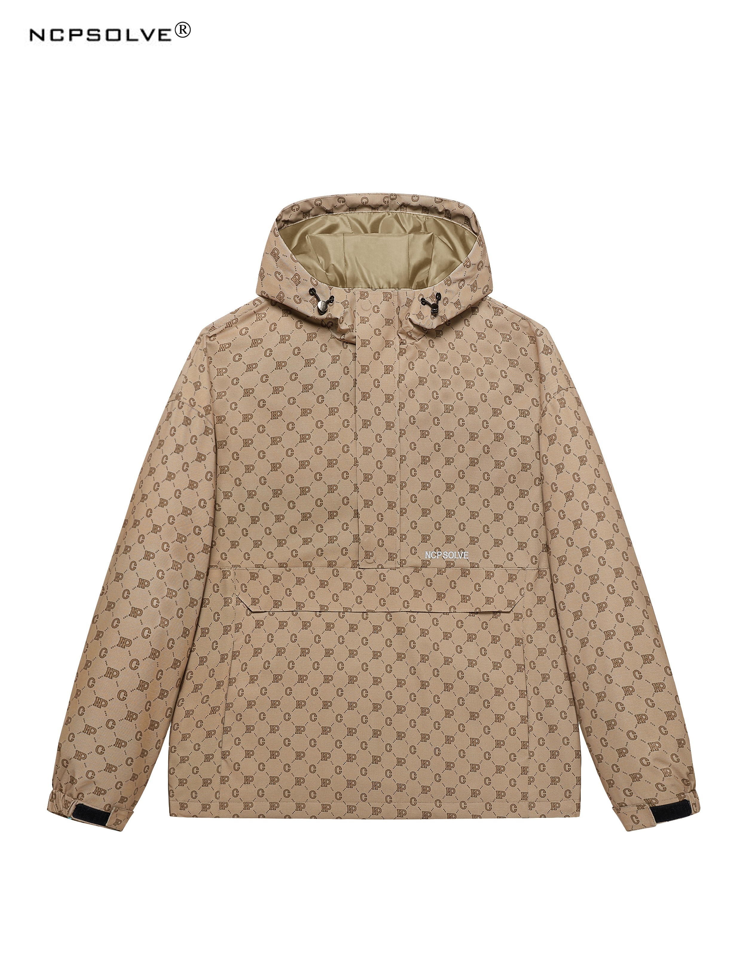 Louis Vuitton men's coat jacket waterproof size M