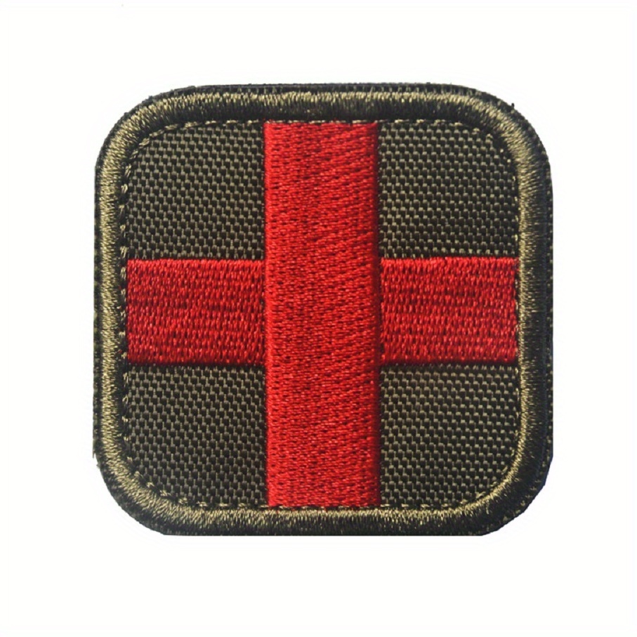 3V Gear Red Cross Medical Patch