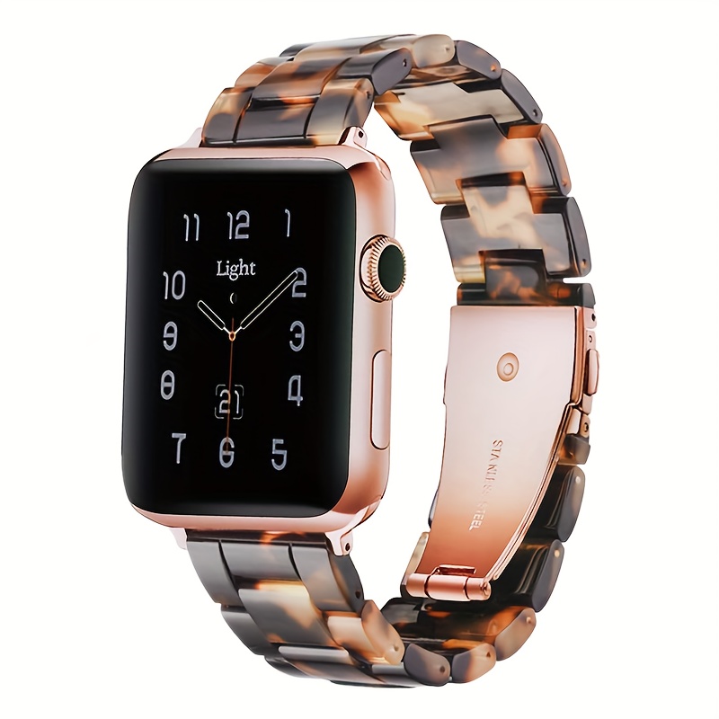  Compatible with Apple Watch Band 41mm 40mm 38mm 45mm 44mm 42mm  for women, Genuine Leather Bands Replacement Strap for iWatch Series 7 6 5