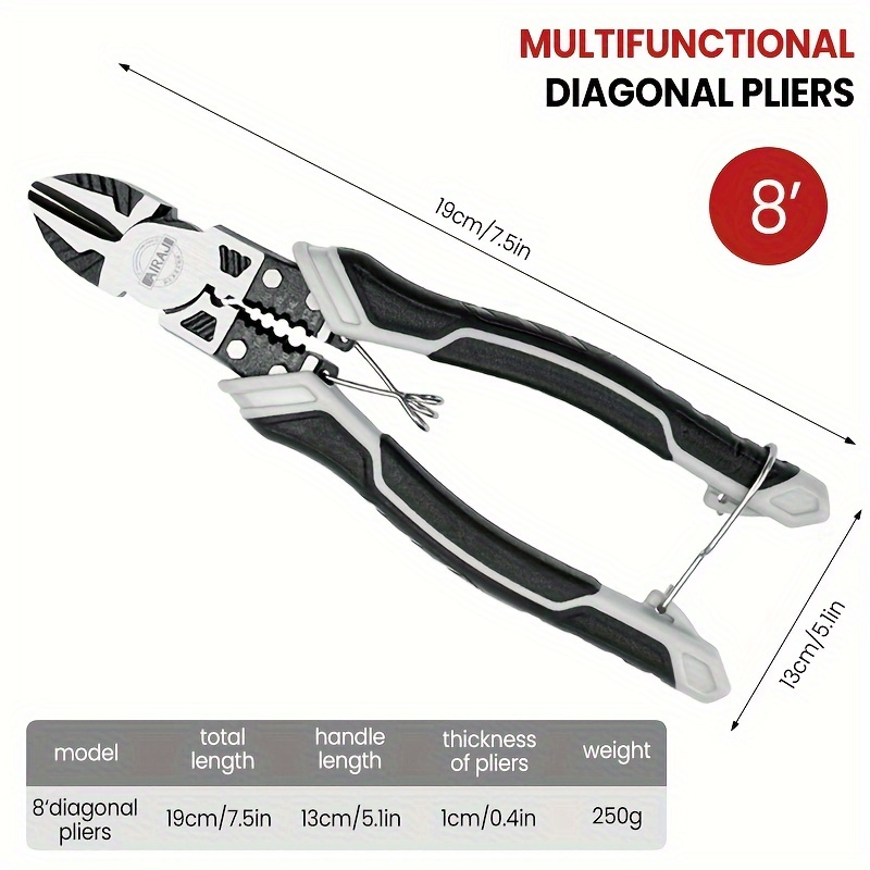 Mini 13cm Thin Cable Cutters - Hand Tools, Cable Cutters - PRODUCT