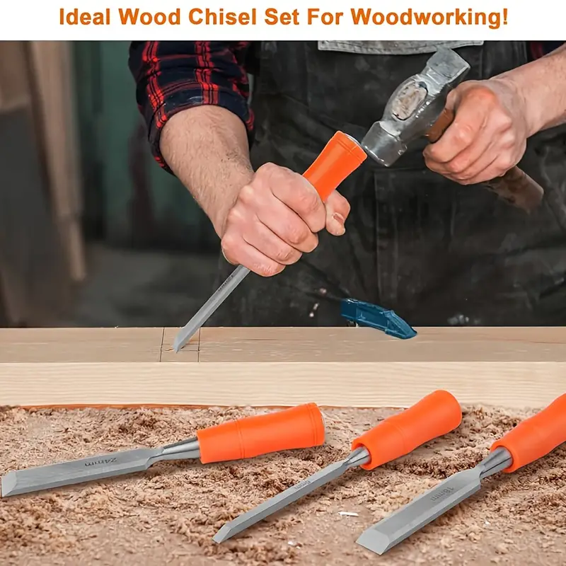 Wood Chisel Set Woodworking Tool Set Wood Chisel For - Temu