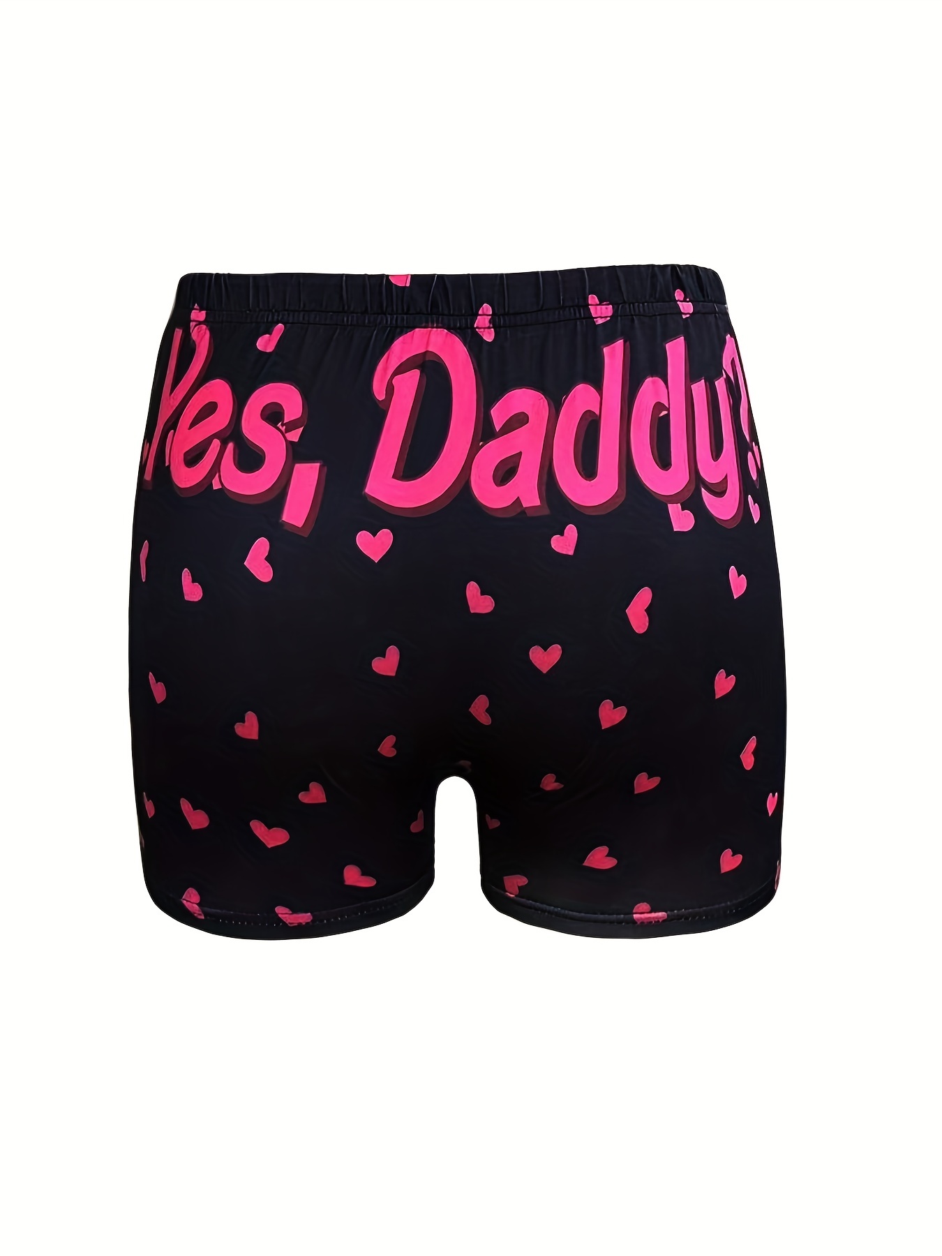 Yes Daddy Polkadot Heart Panties Underwear Undies Kawaii Babe