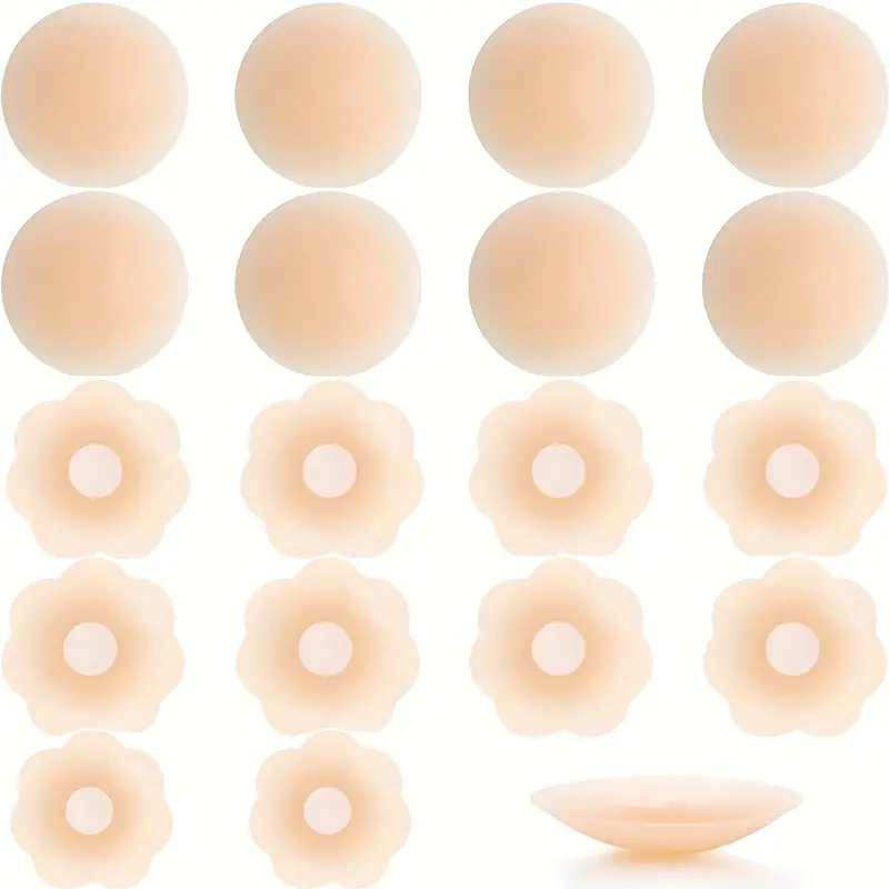 Soft Reusable Nipple Covers Seamless Silicone Self adhesive - Temu
