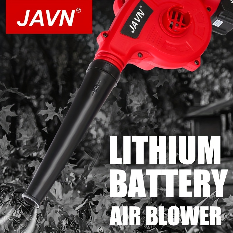Leaf Blower Cordless Mini High Power Handheld Battery Powered Leaf Vacuum  for Blowing Snow Dust Pet