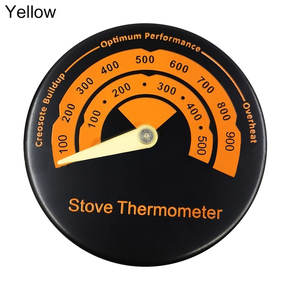 Magnetic Wood Stove Thermometer Wood Stove Temperature Stove - Temu