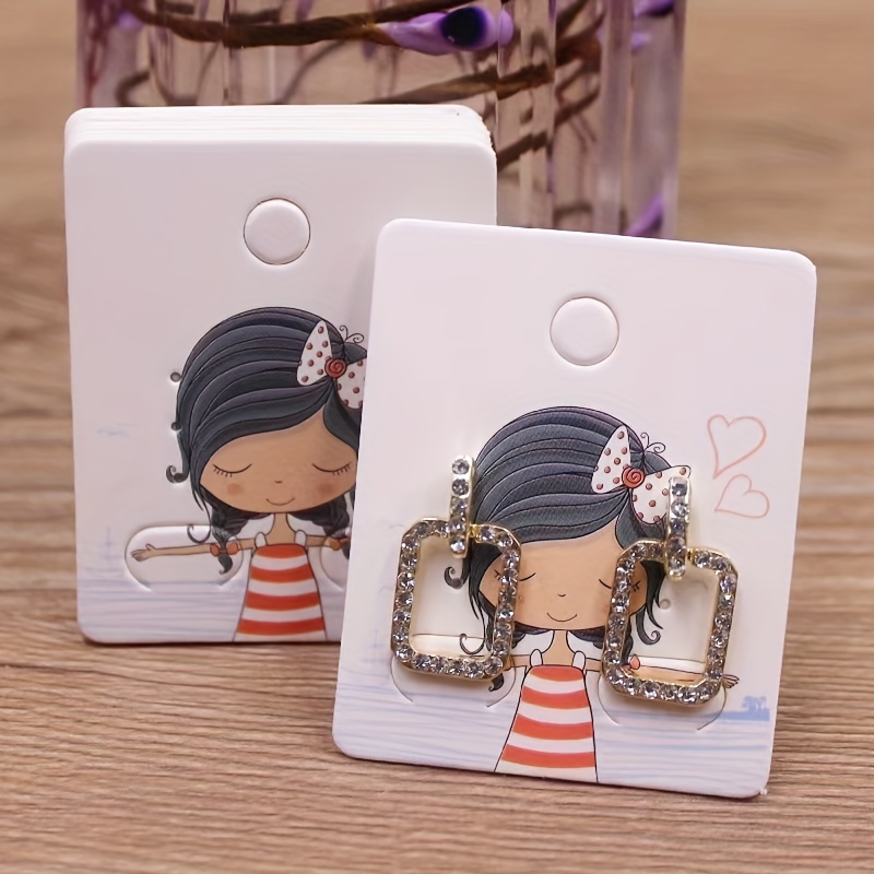 Jewellery Card Printing  Earing & Necklace Cards