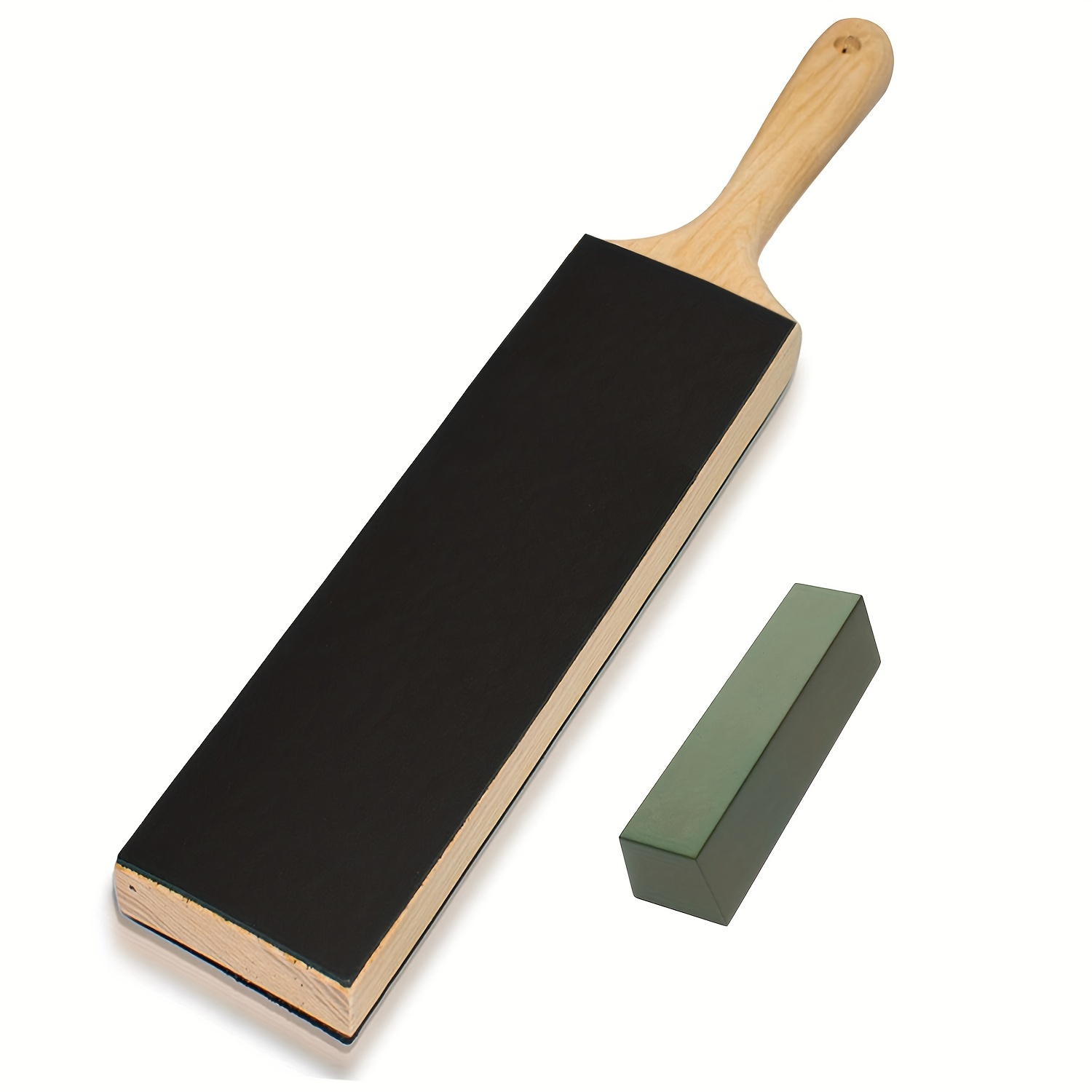 Leather Strop Kit With Polishing Compound Knife Stropping - Temu