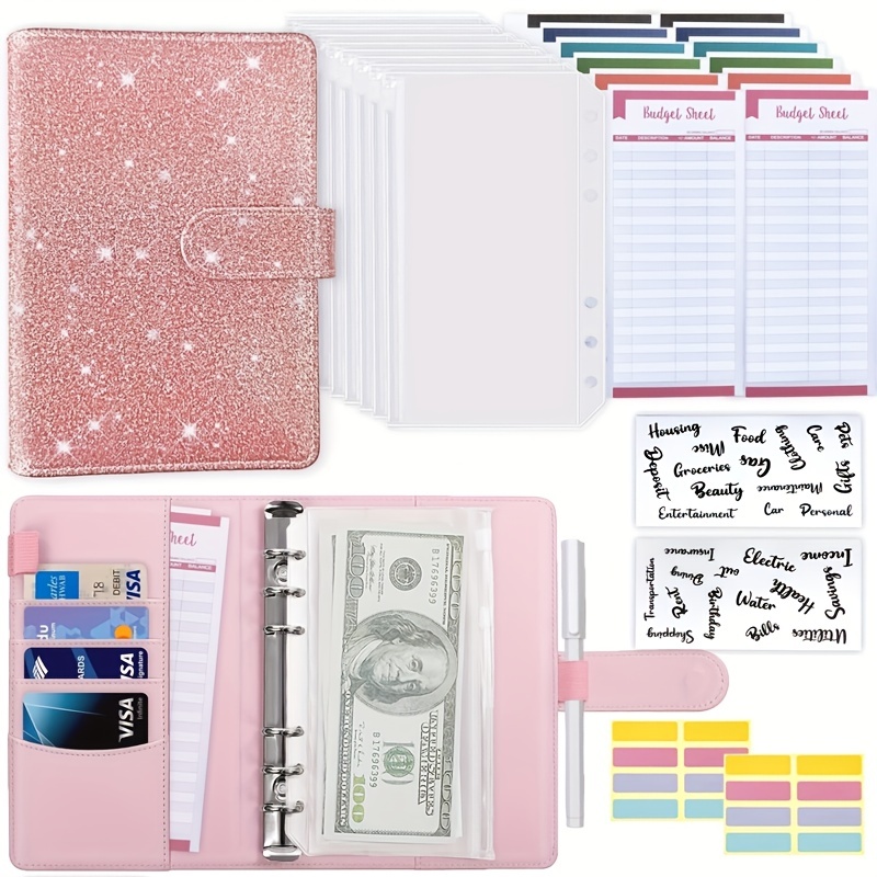 1pc 100 Feuilles 2024 Mignon Rose Miel Cahier Rose Agenda Ce