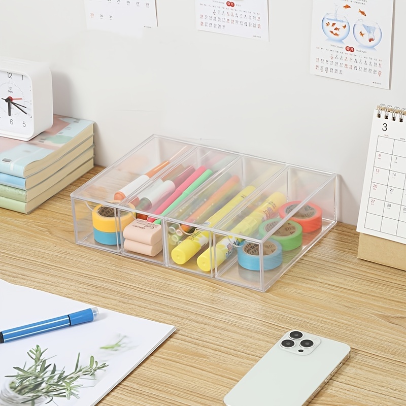 Acrylic Dustproof Jewelry Box Sunglasses Display Rack