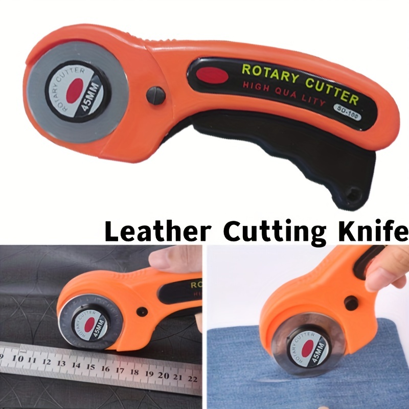 Cut Cloth Round Hob Fabric Leather Craft Wheel Cutter - Temu