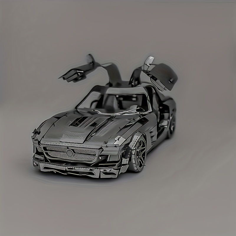 Metal Assembly Toy Car Model 3D Puzzle Racing Car
