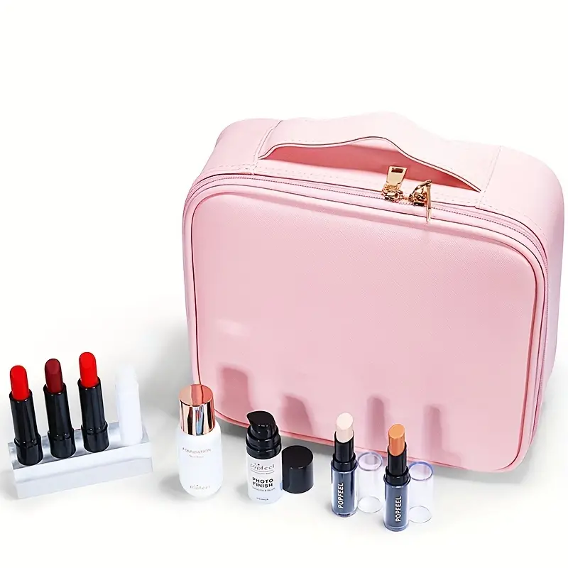complete makeup set for beginners includes eyeshadow lip gloss foundation lipstick and concealer perfect for creating a flawless look details 8