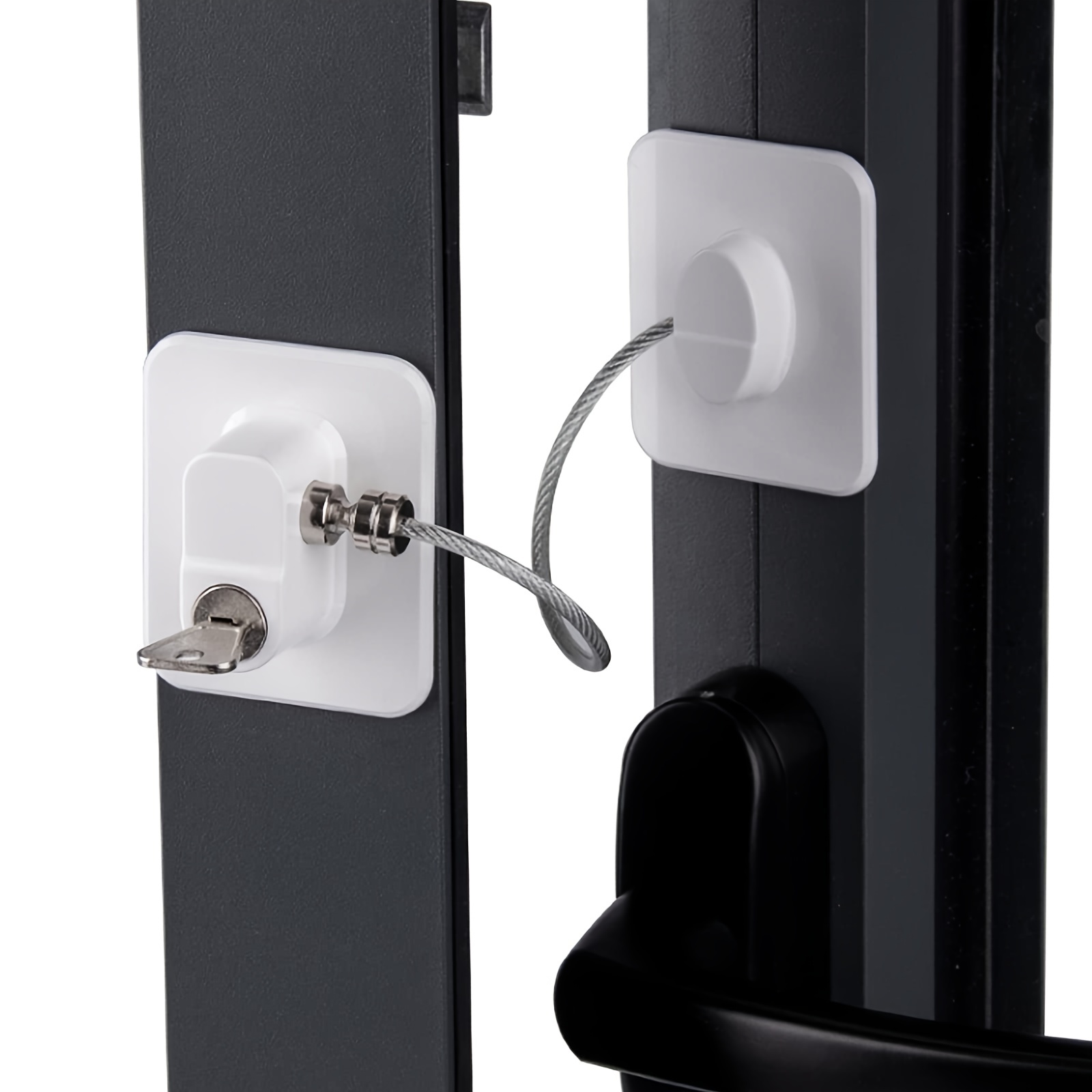 Refrigerator Lock With Keys for Fridge Cabinets