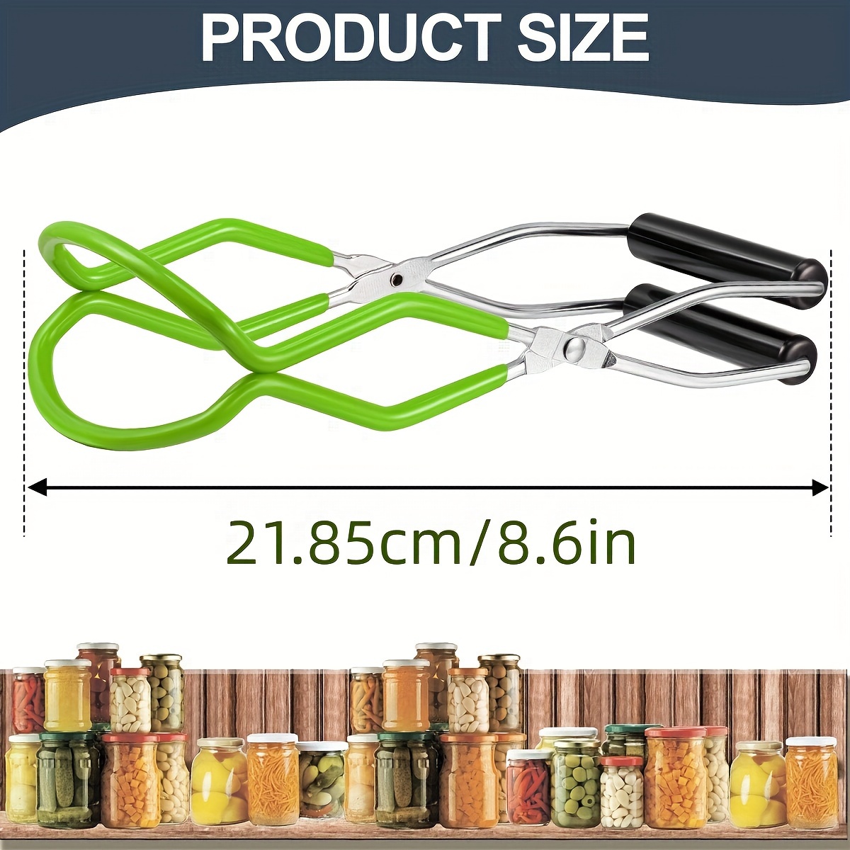 1pc Stainless Steel Adjustable Can Opener, Jar Gripper, Lifter