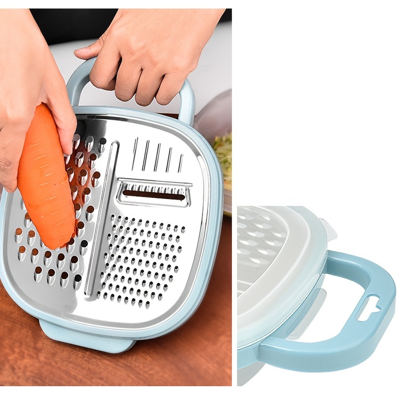 Cheese Grater With Handle - Temu