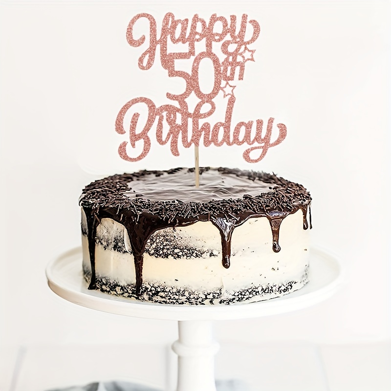 Decoración para tartas de 30 cumpleaños para mujer, decoración de fiesta de  30 cumpleaños