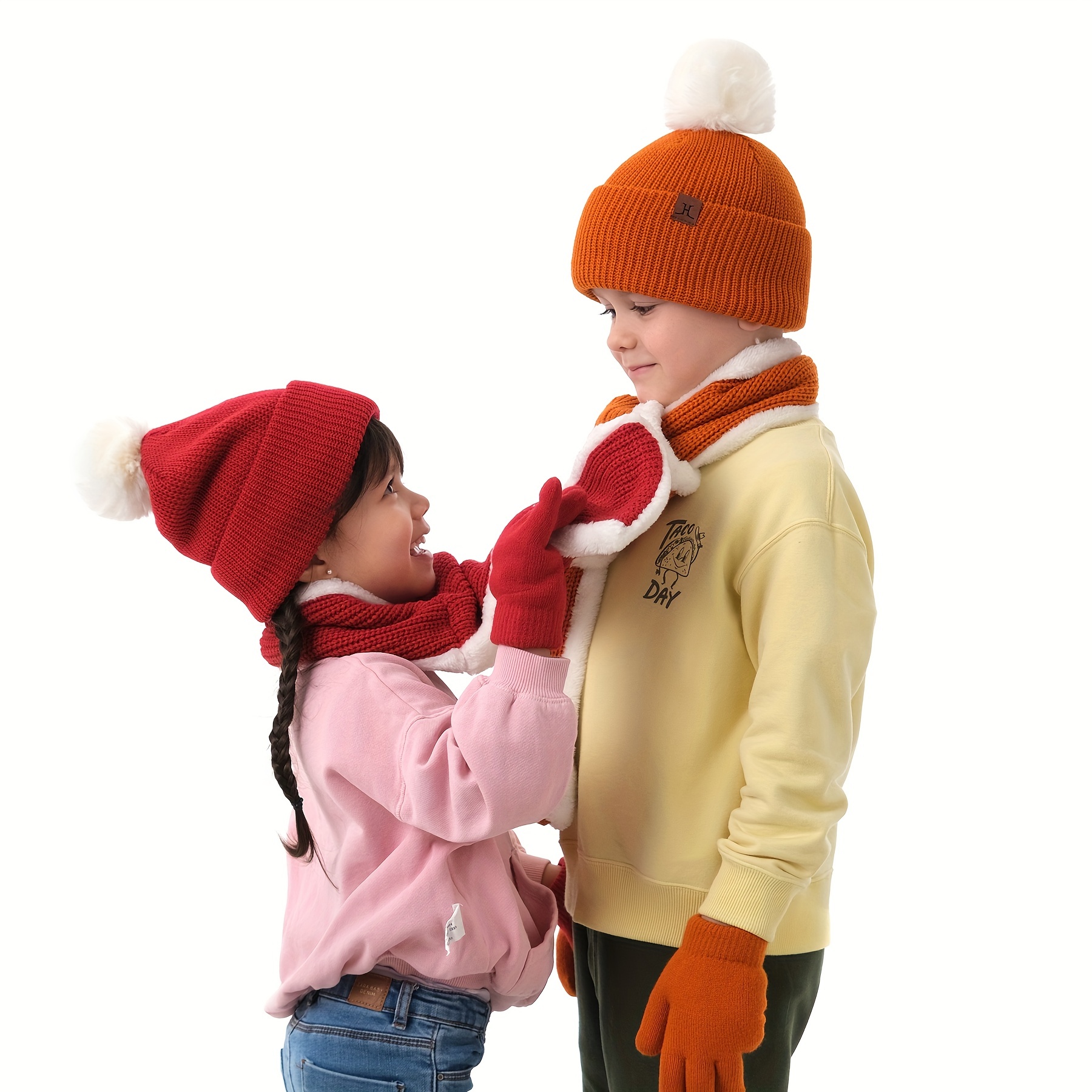 Result - Ensemble bonnet, gants et tour de cou polaires - Homme RE40A