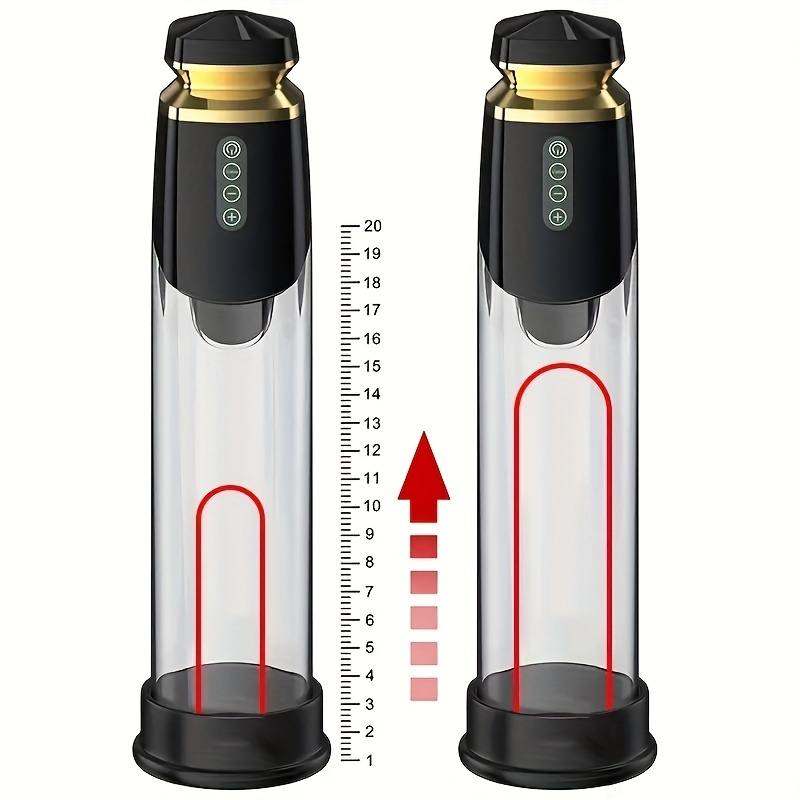 Male Vacuum Electric Penis Pump Enhance Penis Size Enjoy Temu