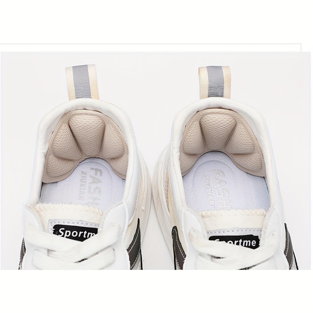 1pair Sports Shoe Heel Pads, Anti-wear Non-slip Heel Care Protectors