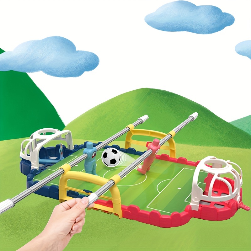 Soccer Battle Table Parent-child Interactive Two-player Table Game