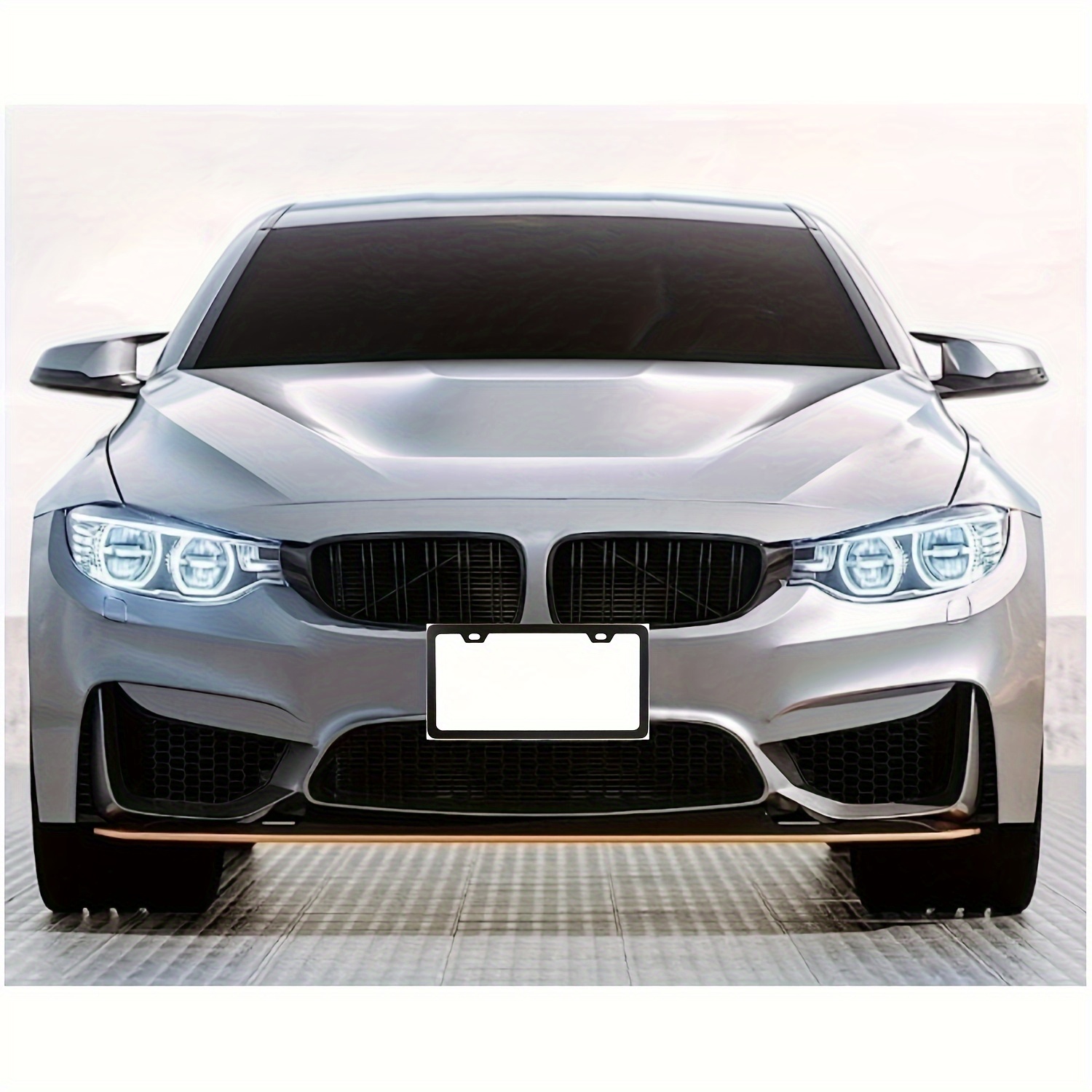 Stylish Stainless Steel Car Grill Section