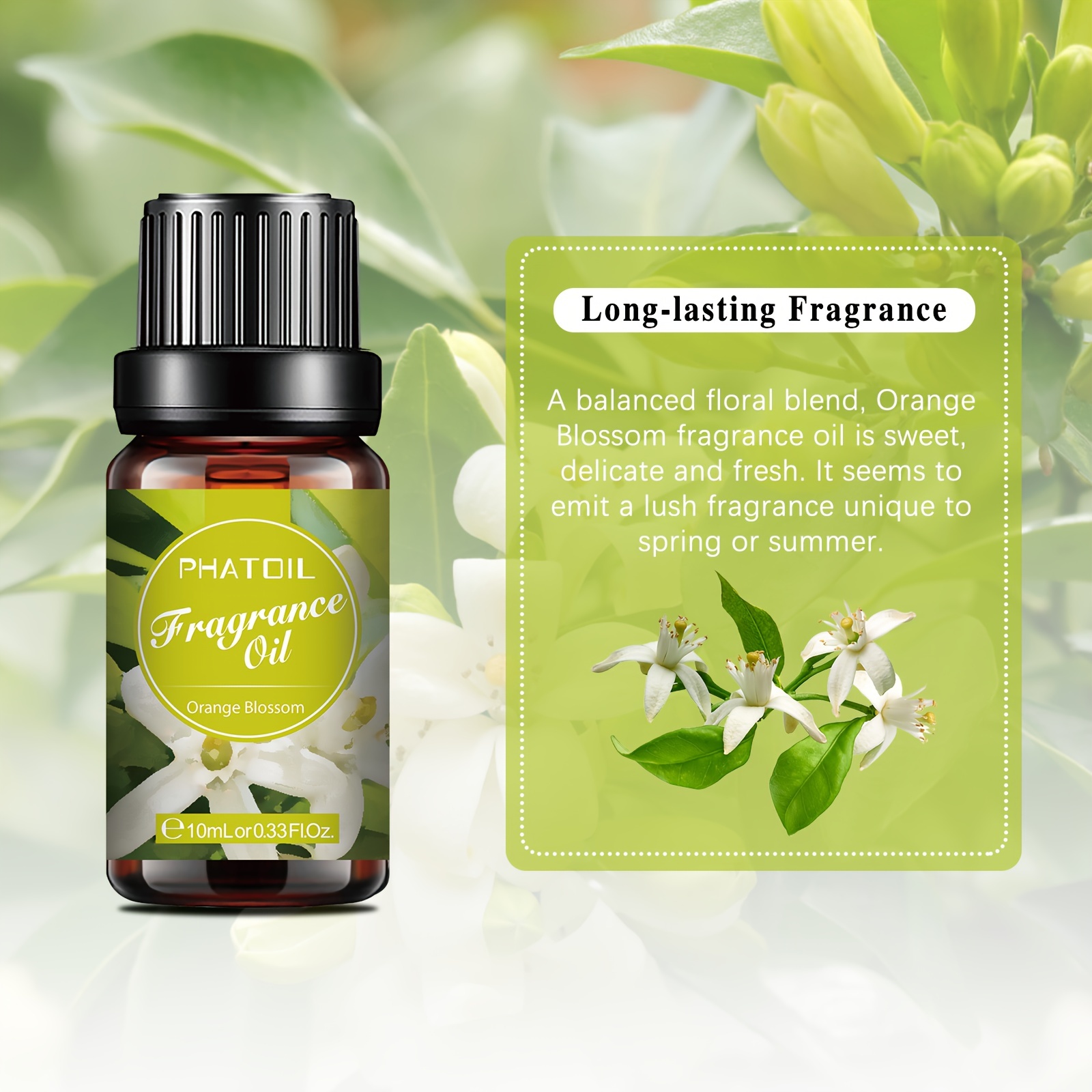 Orange Blossom Essential Oil 10ml