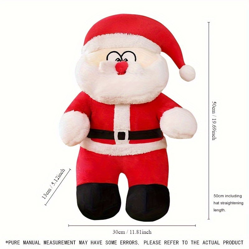 5 Style Christmas Plush Toys Plush Santa Plush - Temu