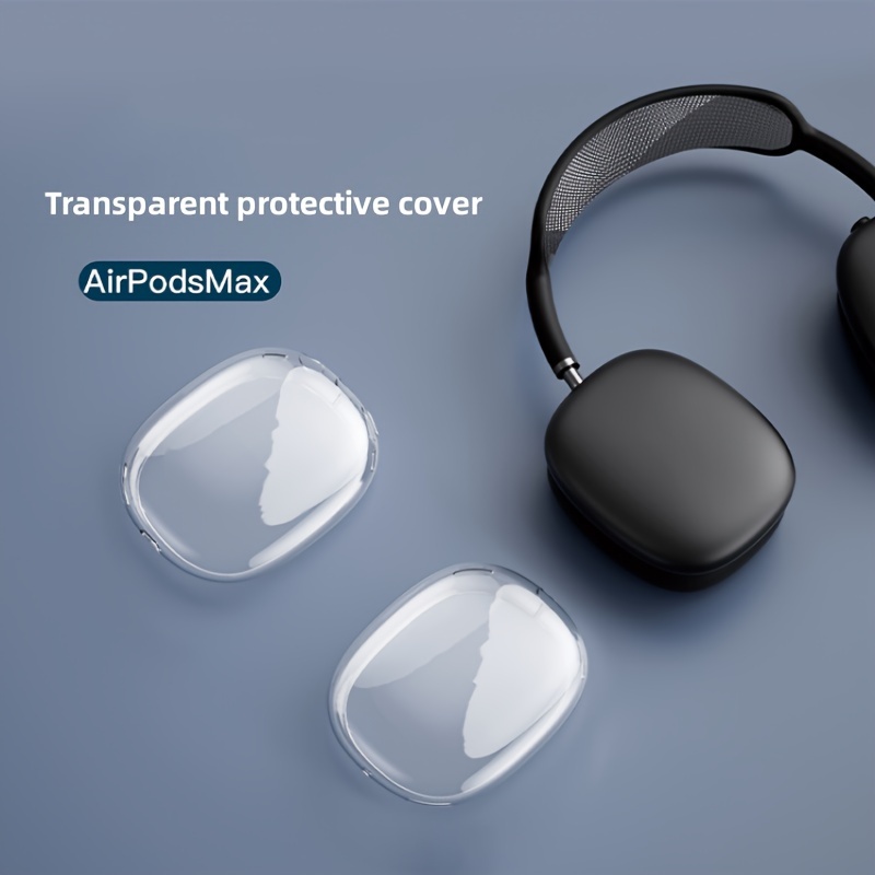  Funda de silicona para auriculares AirPods Max, funda  antiarañazos para las orejeras, cubierta para las orejeras, funda para la  diadema para AirPods Max, accesorios de silicona suave para Apple :  Electrónica