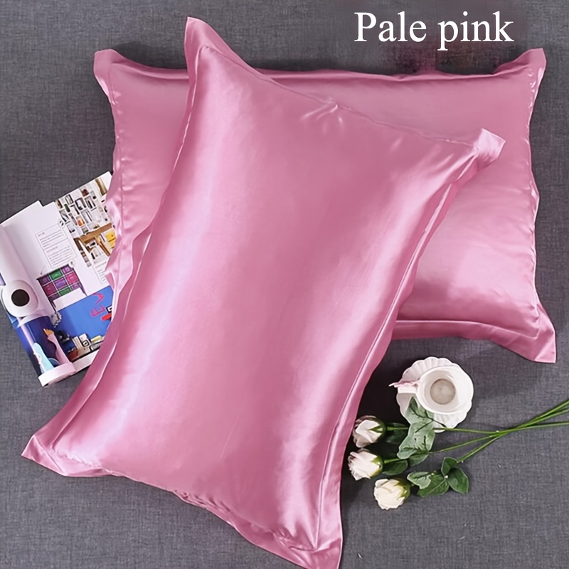 Satin u hotsell shaped pillow case