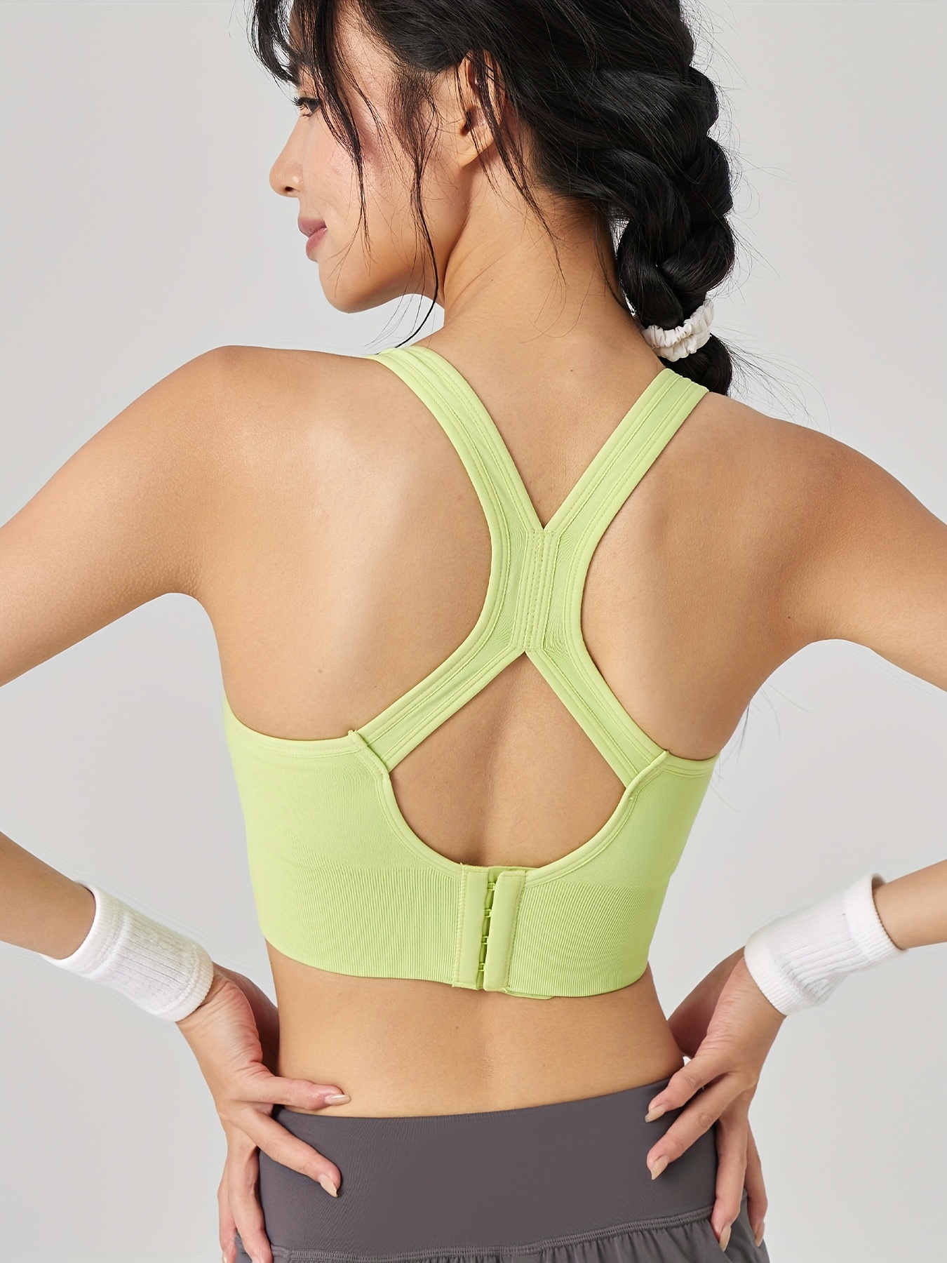 solacol Sports Bras for Women High Support High Support Sports